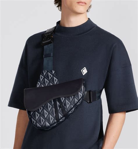 dior saddle bag men black|dior satchel bag men's.